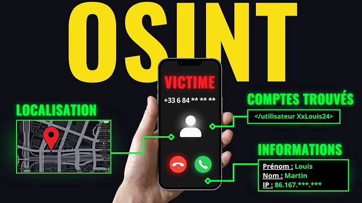 OSINT: Trouver Des Infos Sur N'importe Quel Numéro De Téléphone
