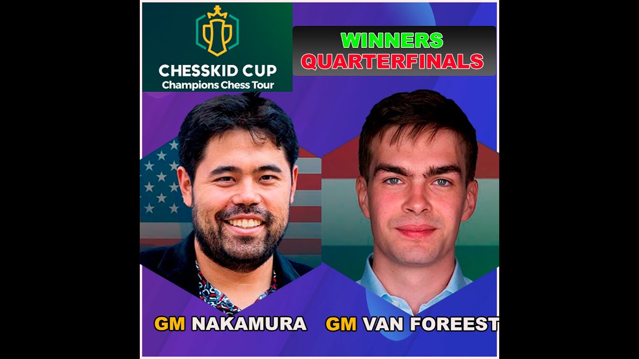 Firouzja, Giri & Aronian in ChessKid Cup