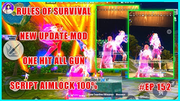 HACK ROS UPDATE NEW MOD MENU  ONE HIT SCRIPT AIMLOCK 100% | BY GAMING PLORKMEAS IT