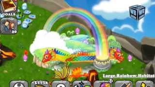 How to breed Double Rainbow Dragon 100% Real! DragonVale! [EXPLAINED]!