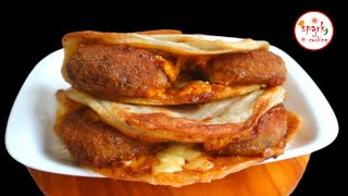 Taco Mexicana Recipe | Homemade Dominos Style Mexican Taco Recipe