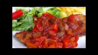 Paprika Sauce for Schnitzel - Easy Recipe