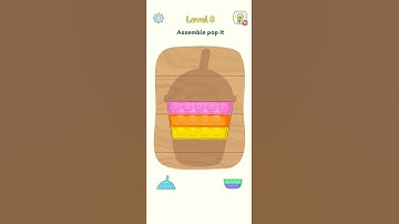 DOP 3: Displace One Part Level 8 Walkthrough Solution #shorts #DOP3