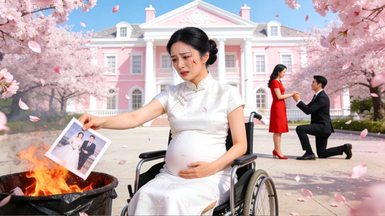 Son mari la trompe le soir de leurs noces – elle décide de divorcer – son mari le regrette.