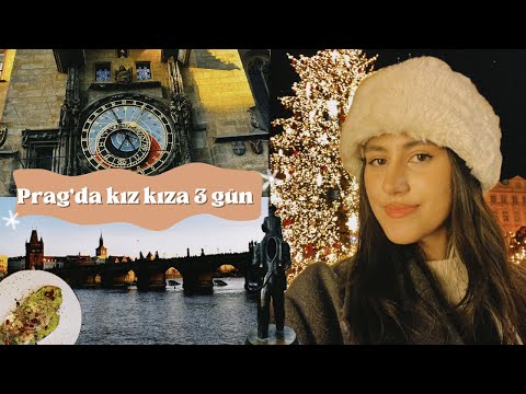 PRAG’A GİDİYORUZ! | Christmas Market ve Fiyatlar