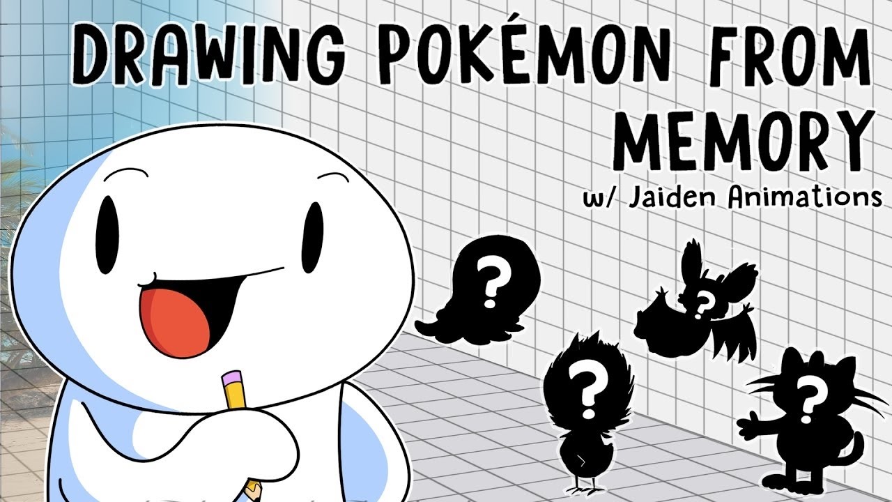 Uncategorized Pokémon Drawings drawing from memory w jaiden animations youtube animations