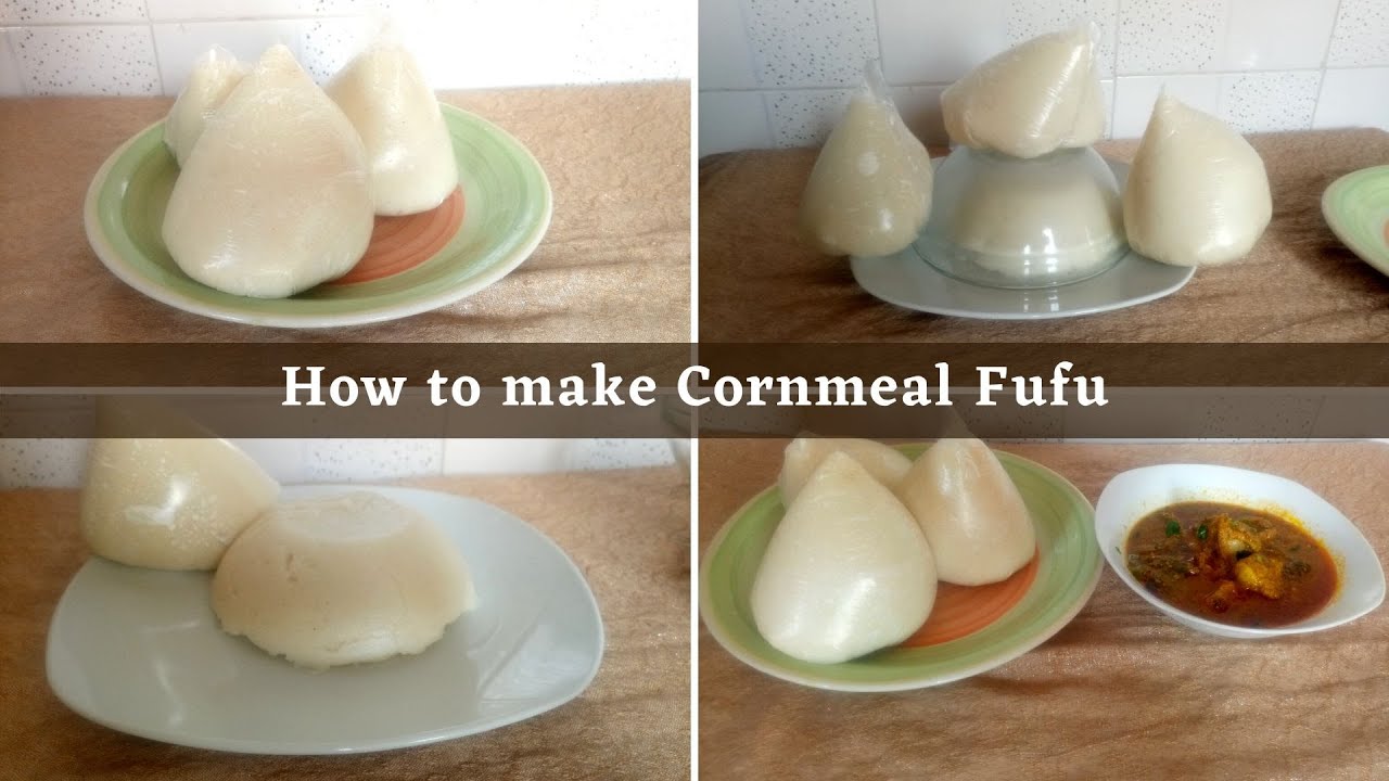 How To Make Tuwo With Corn Flour