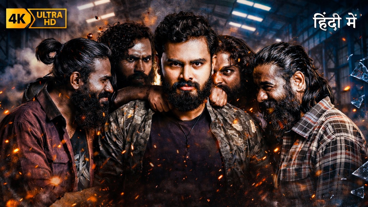 REDDYGAR - New South Indian Dubbed Full Movie | 2026 Latest South Action Thriller Full Movie KM58