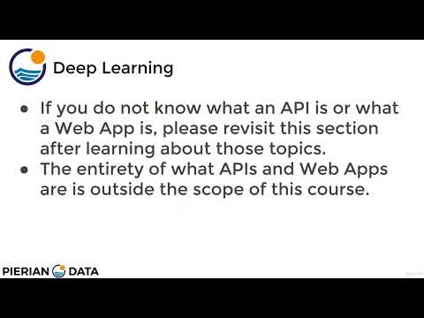 105. Introduction to Deployment