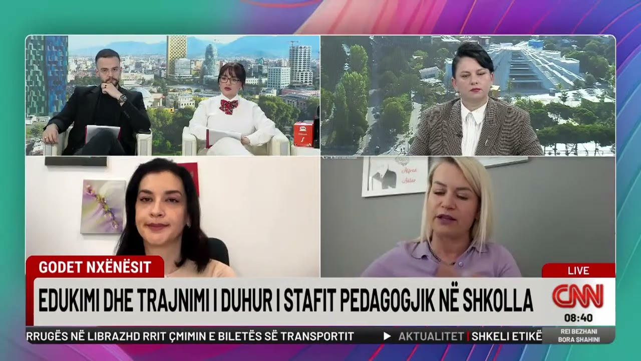 “Nxënësit të raportojnë çdo gjë”, këshilla e gazetares për fëmijët