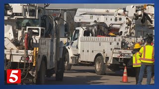 Nes Restores Power To All Nashville Customers After Historic Ice Storm