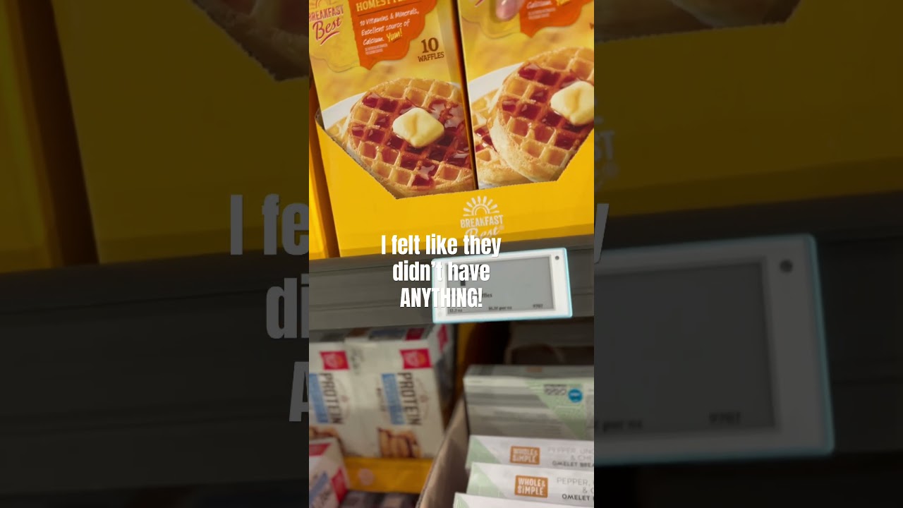 Первая покупка в Aldi&rsquo;s