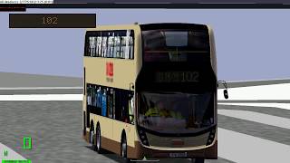 MM2 ATENU808_KMB Rt.102 美孚-筲箕灣