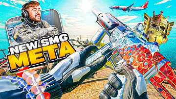 NEW #1 Meta SMG is NUTS on Rebirth Island