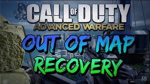 CoD AW GLITCHES- Out Of Map On Recovery AFTER PATCH * XBOX ONE,PS4,PS3,XBOX 360 *