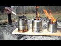 Holzvergaser Kocher sicherheitstest
