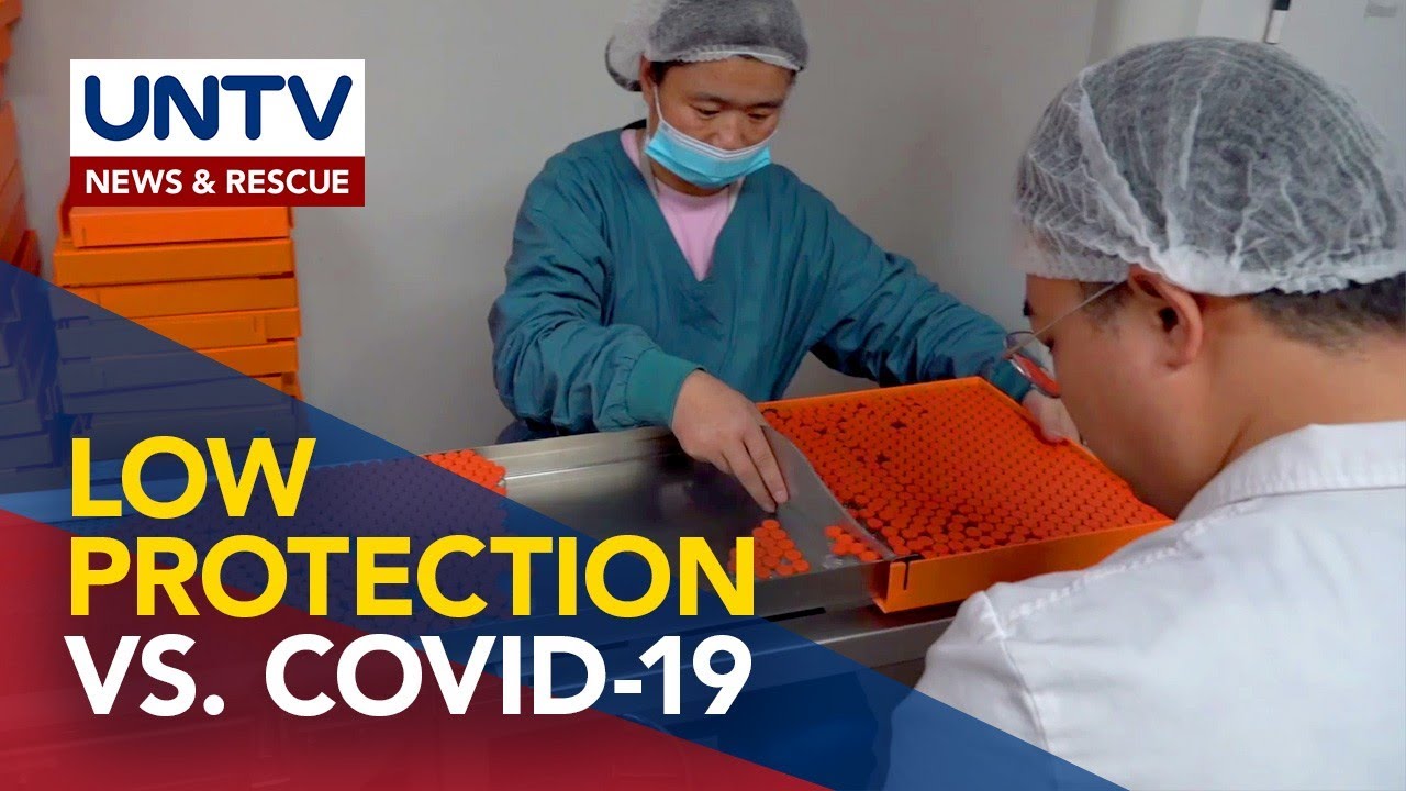 China's top health official admits low efficacy of COVID-19 vaccines