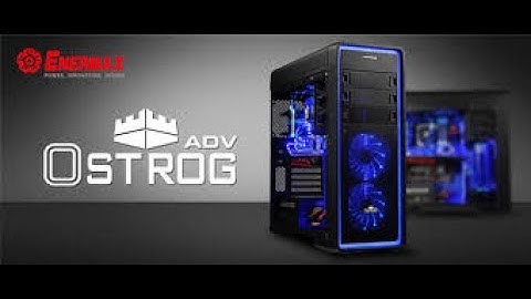 Enermax Ostrog Advance Review- Blue LED