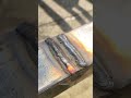 regulagem ideal para eletrodo 6013.