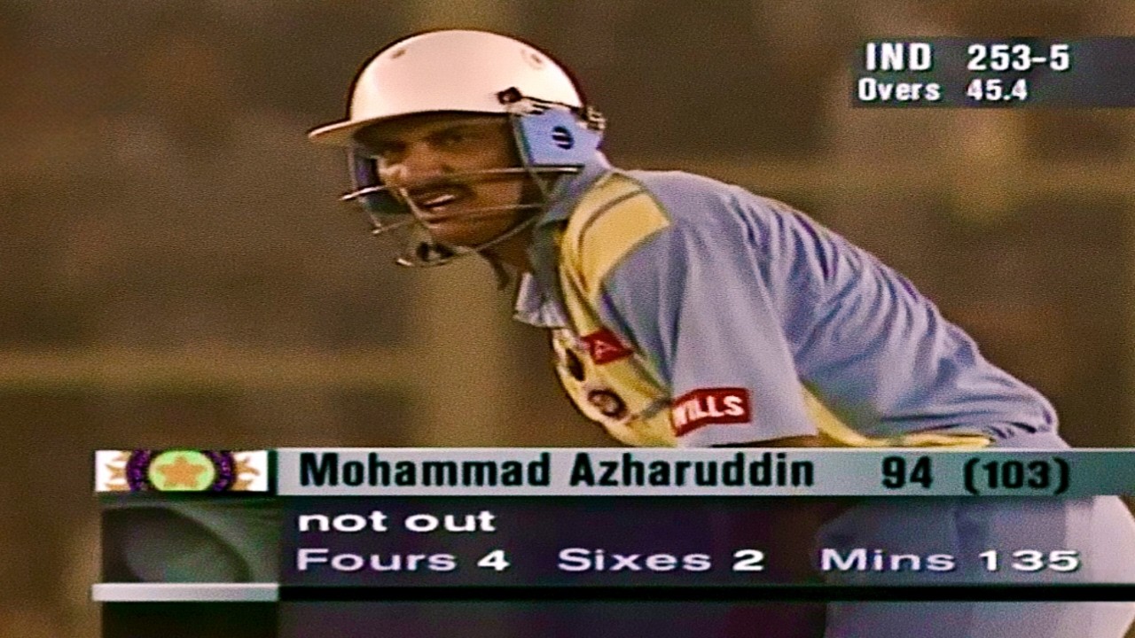 Azhar & Sachin Shine | India Defeats Australia in Titan Cup 1996 | Nail-Biting Finish!