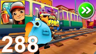 Subway Surfers - Trailer Gameplay QHD Part 288 - Venice Jake Dark Outfit (2X)