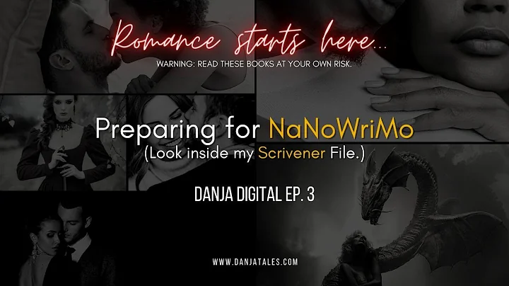 How do Prepare for NaNoWriMo? Look Inside my Scriv...