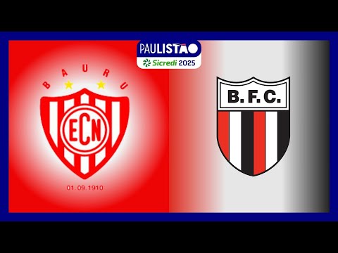 NOROESTE X BOTAFOGO  PAULISTÃO SICREDI 2025