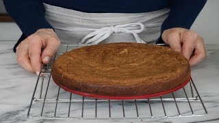 How to Make a Healthy Grain-free Peanut Butter Banana Cake by Pamela Salzman 1,469 views 5 years ago 4 minutes, 43 seconds