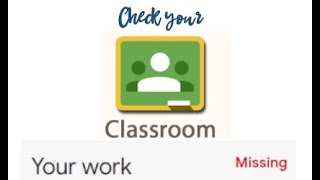 How to check Missing Assignments in Google Classroom(For Students)?