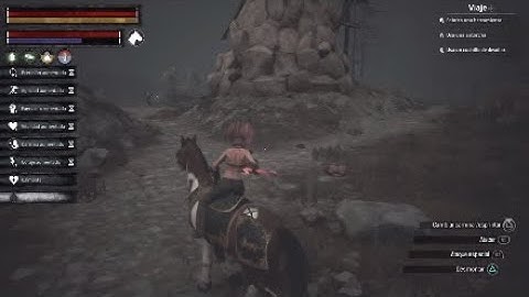 Checking the horses - pvp conan exiles official server ps4