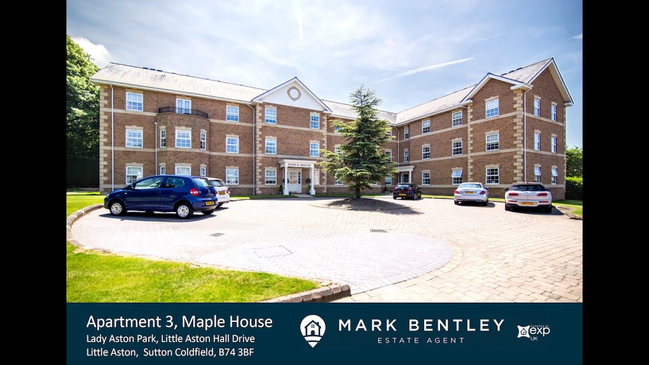 Video Tour Apartment 3, Maple House, Lady Aston Park, Little Aston