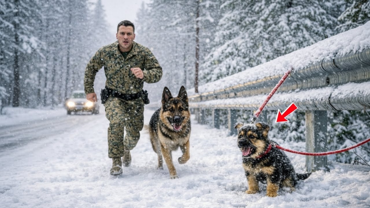 Blizzard at –10°C: A Navy SEAL Rescues a 2-Month-Old Puppy—And That One Act Saves a Human Life