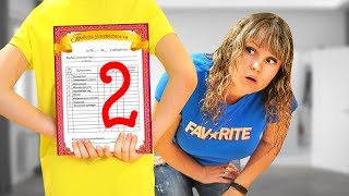 Двойка за ГОД по Контрольной Работе!!! Как признаться МАМЕ ???