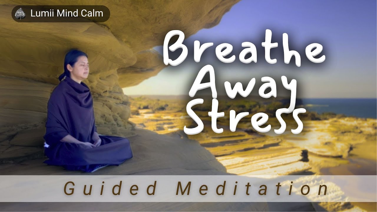 🧘10 Min Stress Relief Meditation | Breathe Away Stress