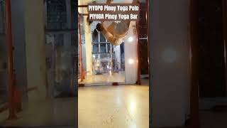 Pole Handstand Piyopo Pinoy Yoga Piyoba, Pinoy Yoga Bar Traction Exercise Bodywork