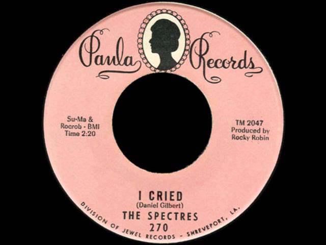 Watch The Spectres - I Cried ('60s GARAGE) on YouTube Watch The Spectres - I Cried ('60s GARAGE) on YouTube