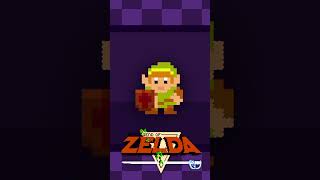 Updating Zeldas Pixel Art Link