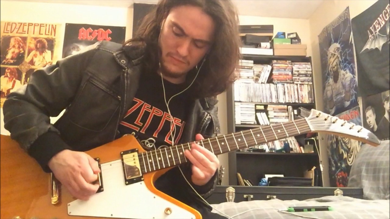 Airbourne Runnin Wild Guitar Cover