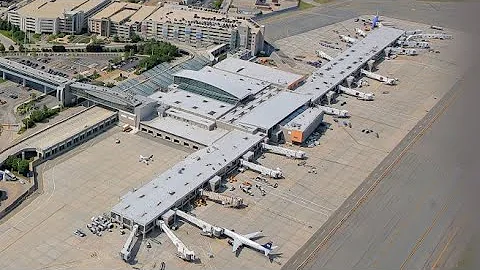 A stroll around the terminal in Providence, RI. (T...