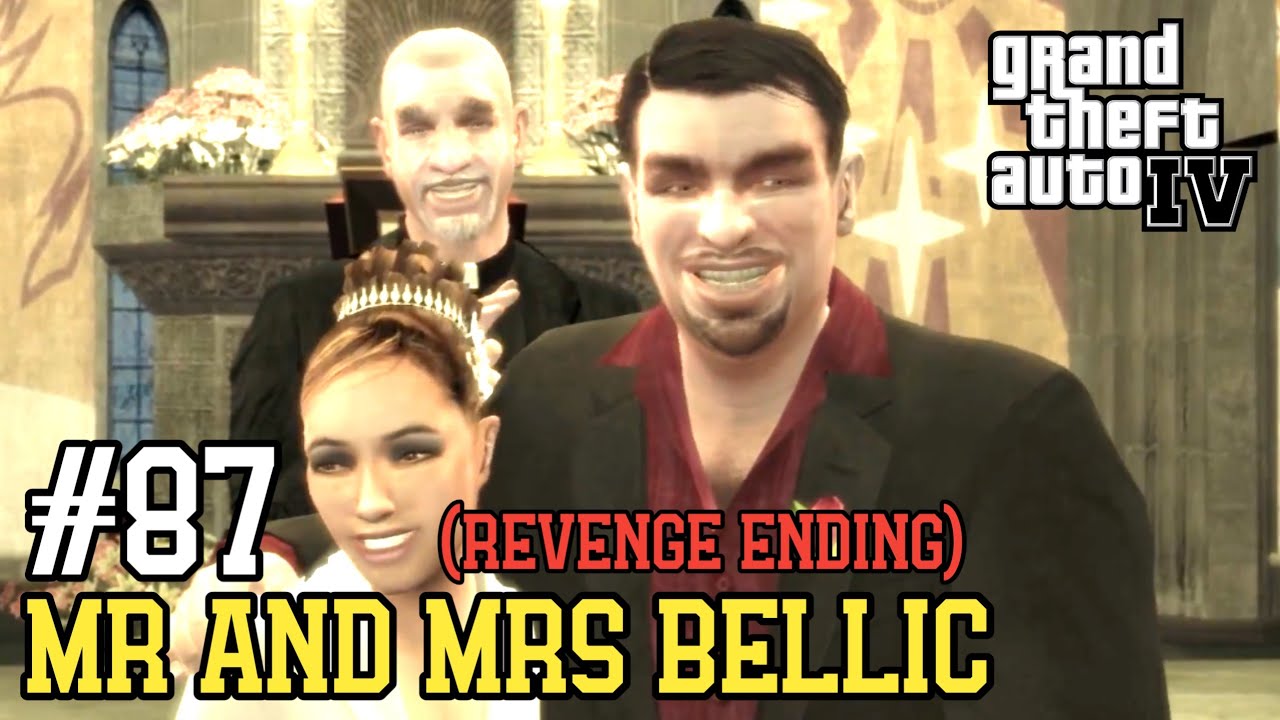 Grand Theft Auto IV - Mission 87: Mr. and Mrs. Bellic (Revenge ending)