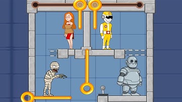 Puzzle spy pull the pin game | How to loot gameplay New update Level 431-440