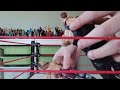 Second round match Bruan Strowman vs Edge