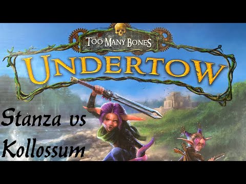 TMB Undertow [3] Играем в Too Many Bones Undertow, летсплэй Stanza против Kollossum