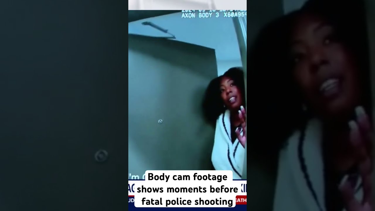 Officials Released Body Camera Footage Of A Fatal Police Shooting In Reston VA 