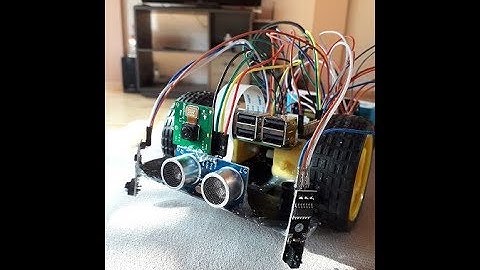 Red object tracking robot using Raspberry Pi