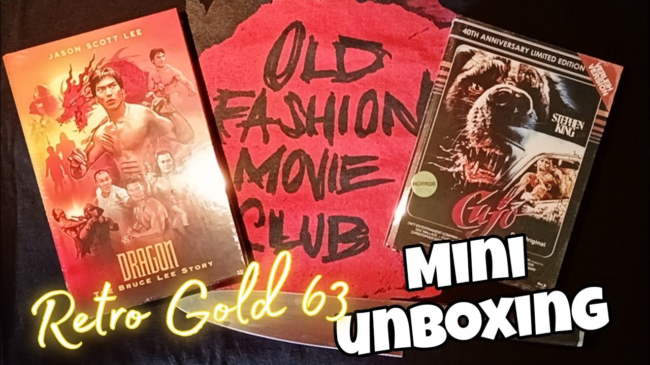Retro Gold 63 mini unboxing
