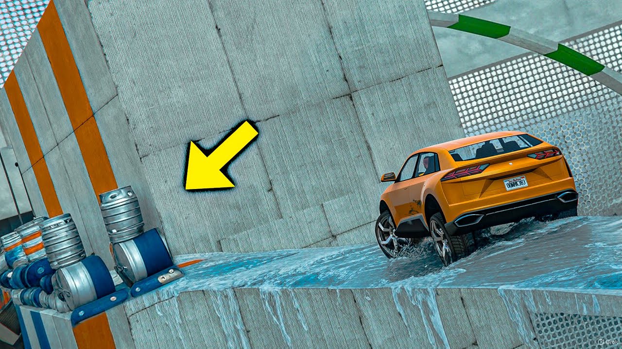 VERY SLIPPERY PARKOUR 99% IMPOSSIBLE! - (GTA 5 Online)