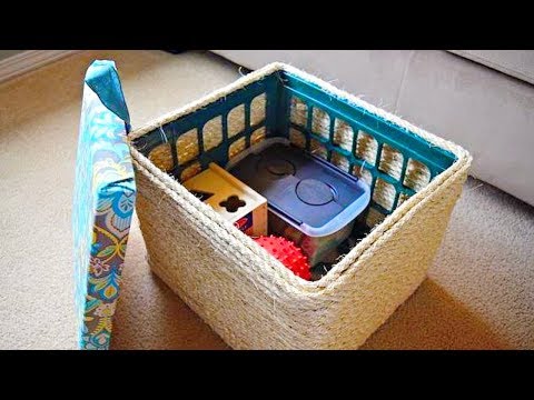 20 Идей Для Использования Пластмассовых Тарных Ящиков