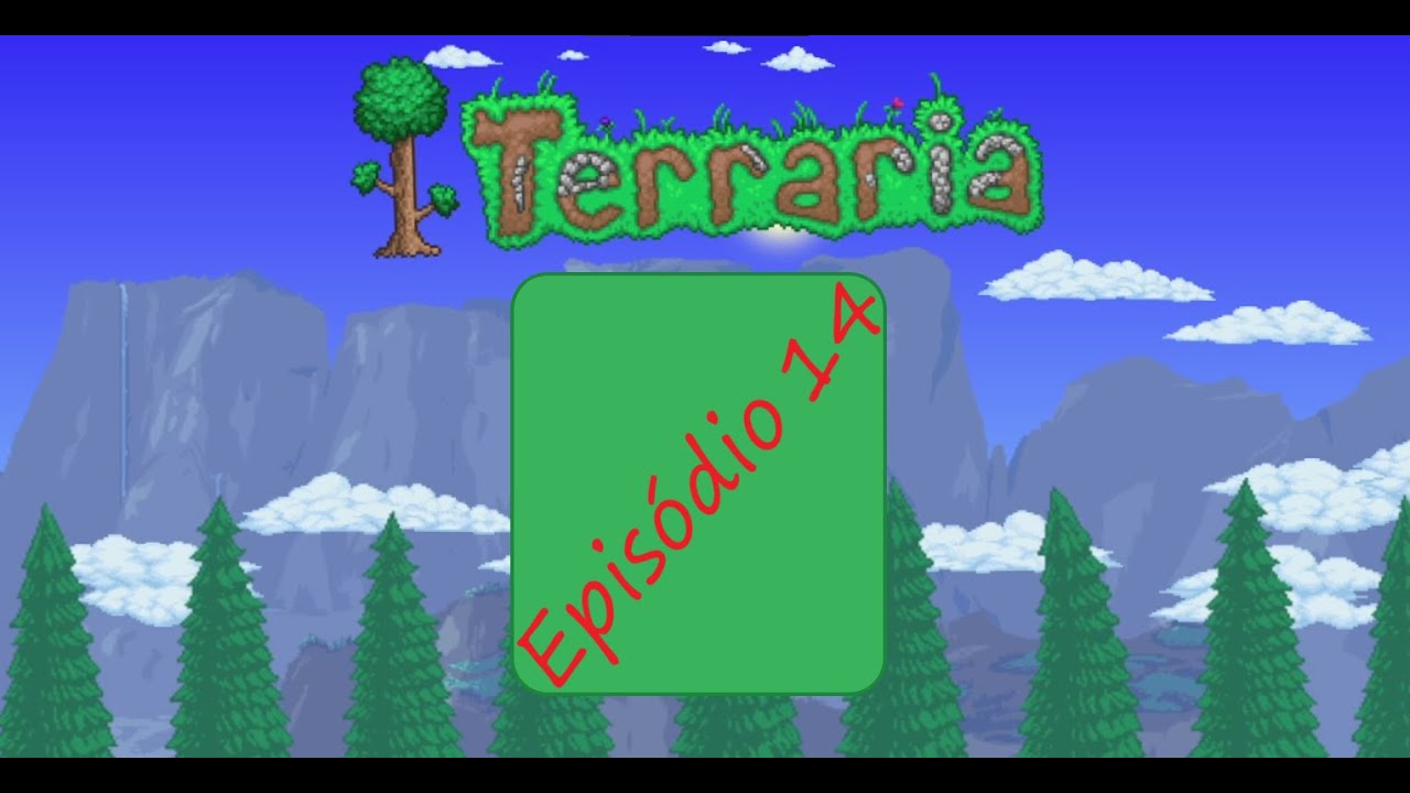 terraria MASTER EP 14 / Construção do bioma Cogumelo, Carmim e da nova