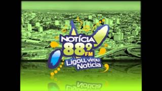Prefixo - Notícia Fm - 88,9 Mhz - Americanasp